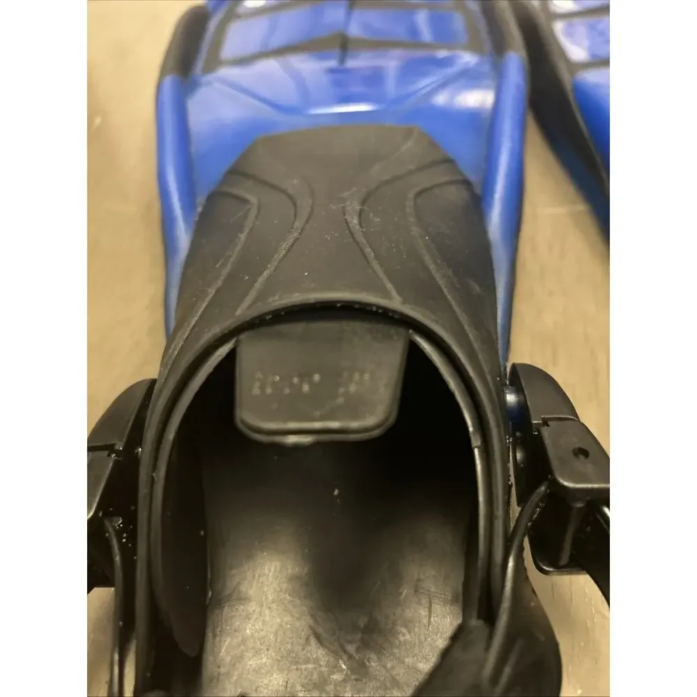 Nature’s Wing US Divers Hydrosplit Propeller Fins S/M 5 - 8.5 Split Flipper Blue